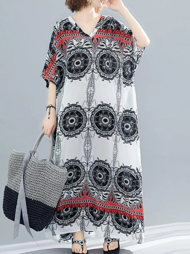 D'autre pour donner une robe Kaftan