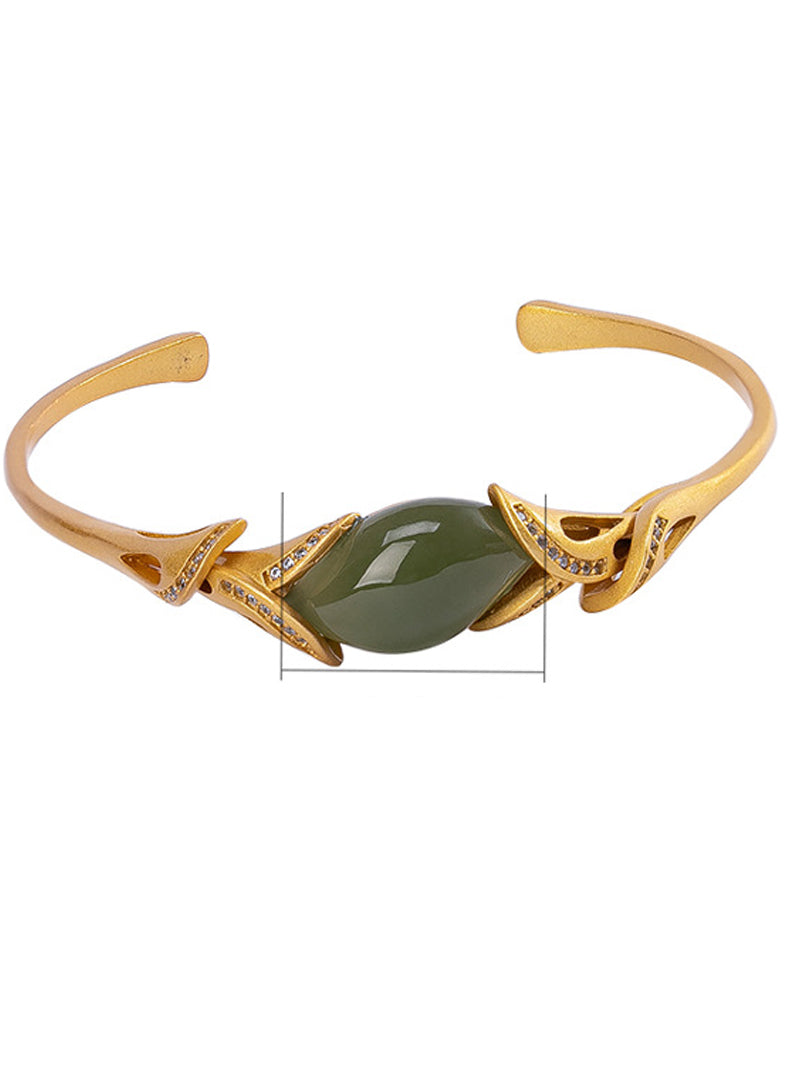 Bracelet Jade d'amour