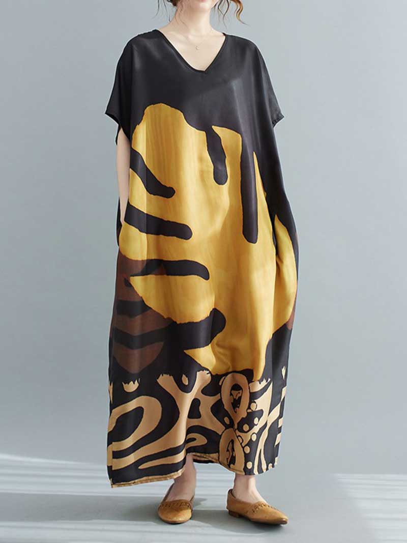 Robe midi princesse Lady Leaf MIDI