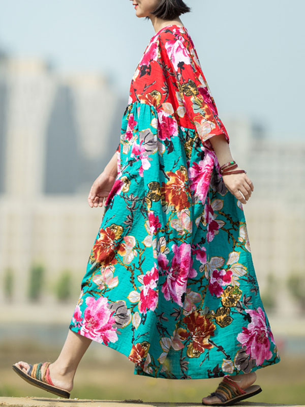 Dress Smock Dahlia