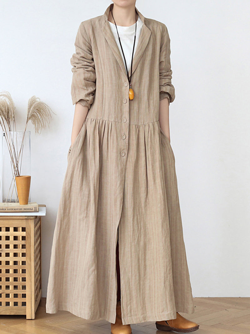 Back Your Soul Linen Casat