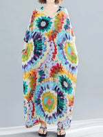 Bom vestido de kaftan vivo