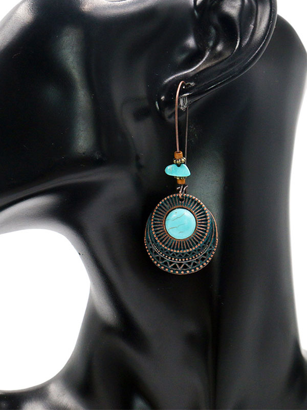 Ensemble, nous brillons des boucles d'oreilles