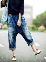 Je ne suis pas une reine de beauté pantalon denim