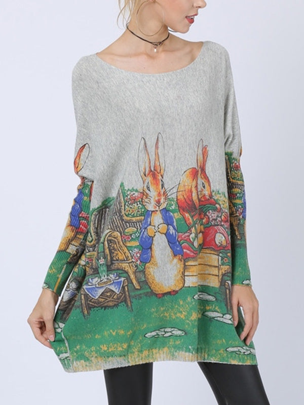 Top de pull de détail Panthea