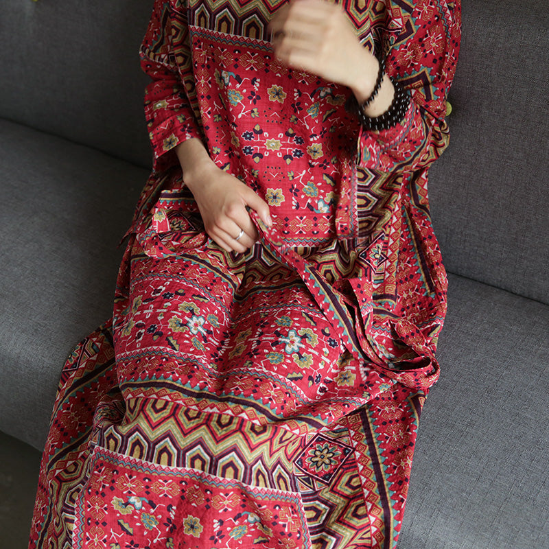 Full Sleeves Women's Maxi Dress