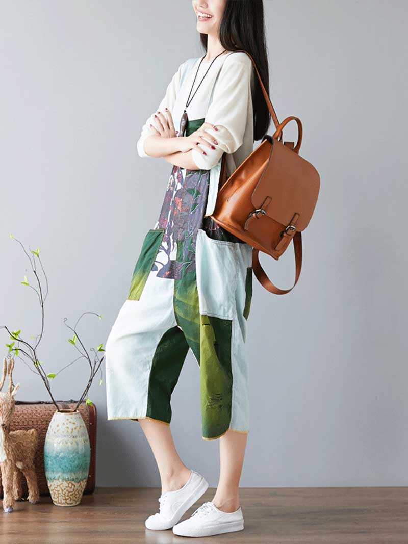 Sweet Like Candy Denim-Latzhose