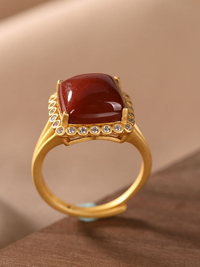 Une partie de moi Jade Ring