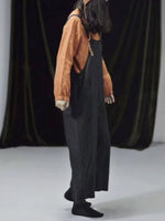Jewel algodão de pernas largas Dungarees (somente EUA)
