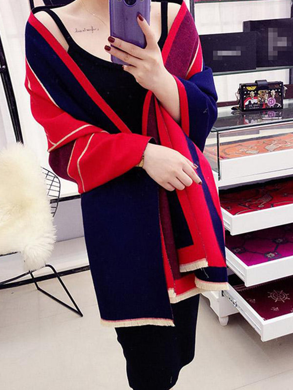 Manipulez-moi l'écharpe en laine