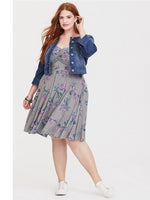 Vestido Midi Chega de Amor