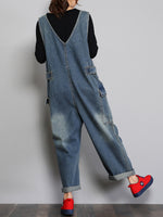 Twill remendou os Dungarees Geral (somente EUA)