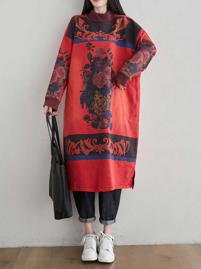 Sweater dress for women