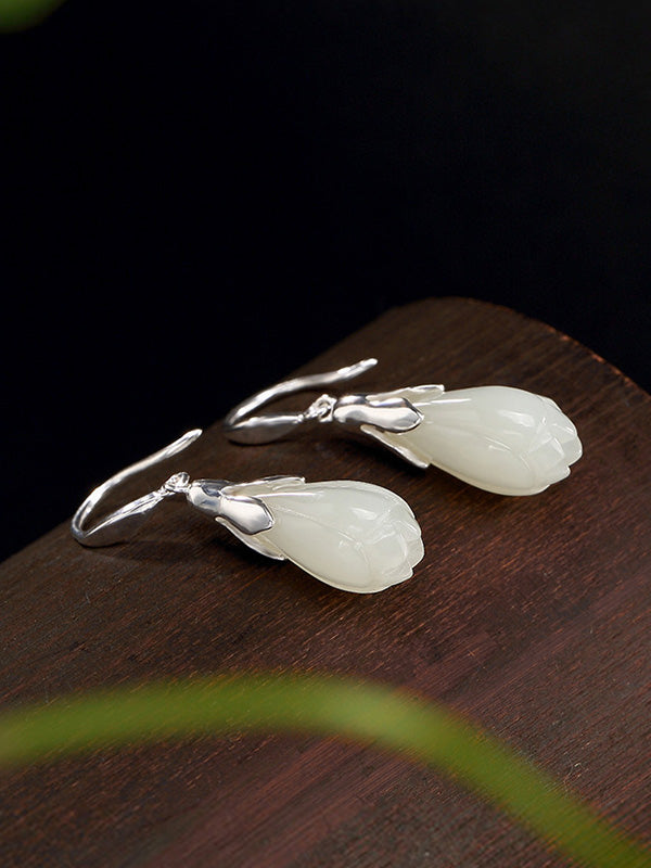 Laissez-moi les boucles d'oreilles de ligne