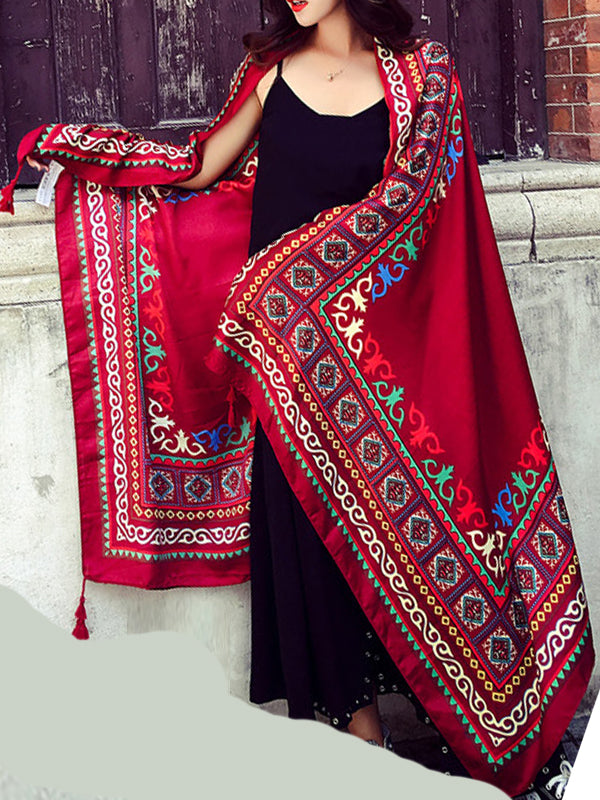 Écharpe de luxe nova