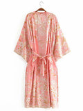 La persona que amas la túnica del vestido kimono