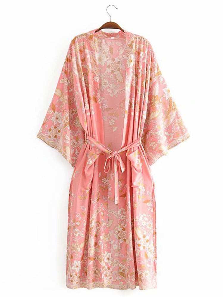 La personne que vous aimez la robe robe kimono