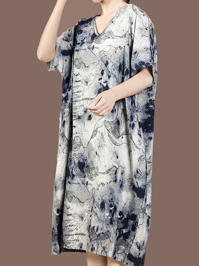 Me tenant une robe midi