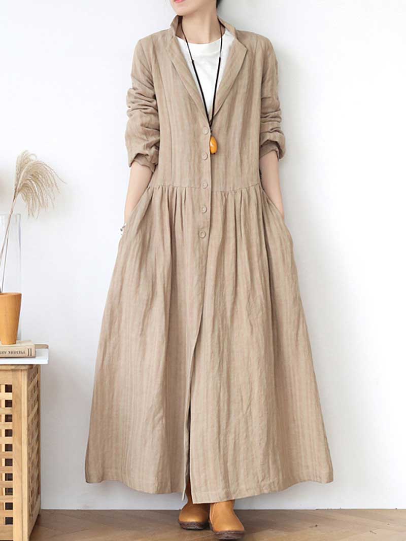 Back Your Soul Linen Casat
