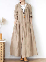 Back Your Soul Linen Casat