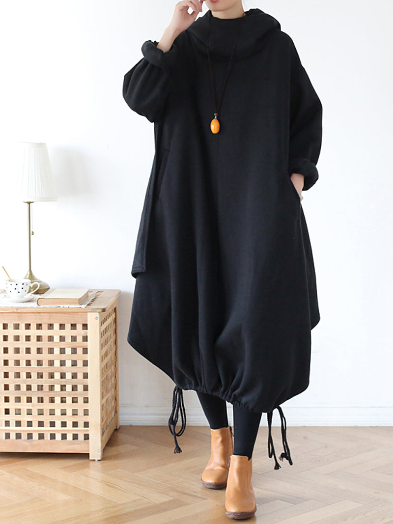 Robe MIDI de marcher jusqu'à la ville