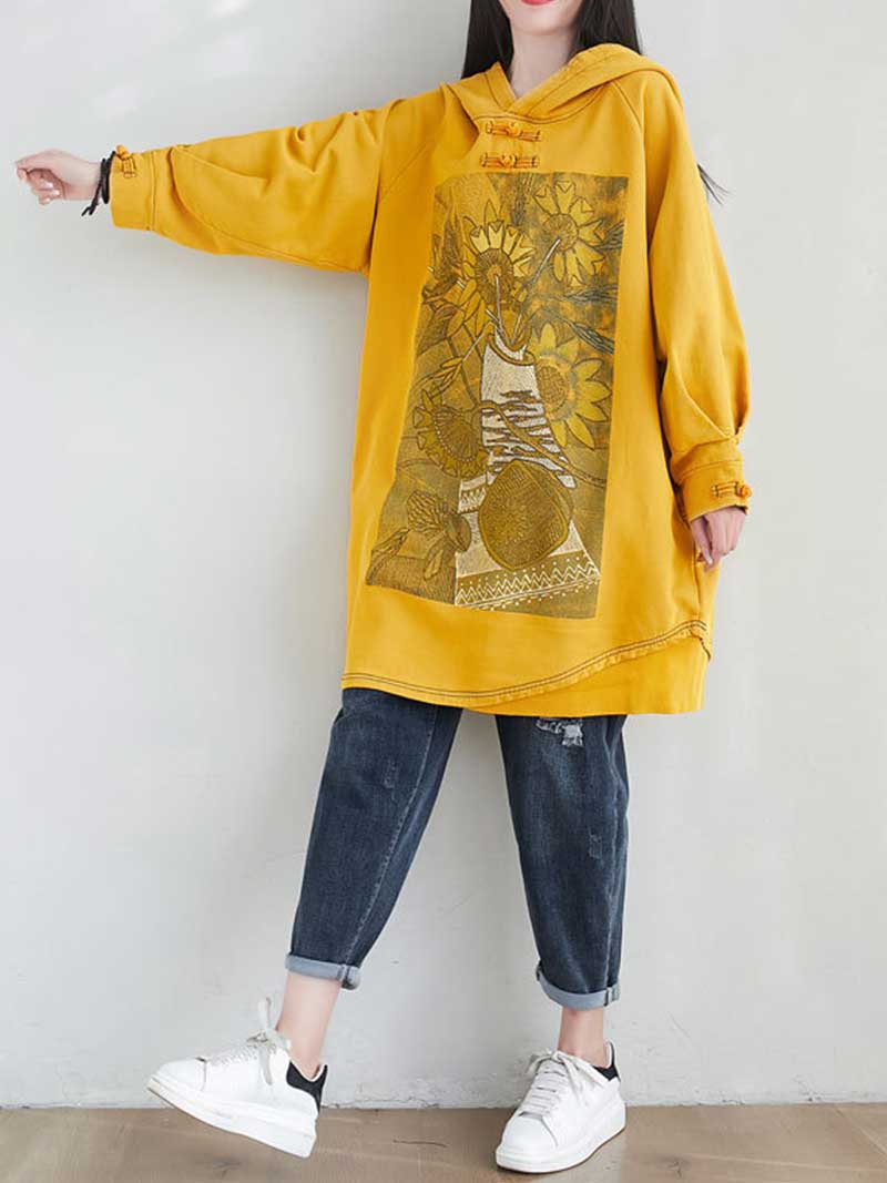 City of Stars Floral Print Cabin Pull MIDI Robe