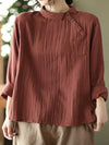 Feel The Heart Double-Layer Cotton Top