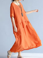 Vestido de linha da era querida