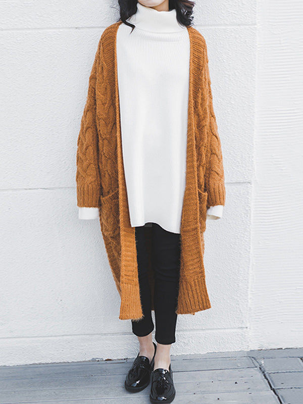 Meu coração! Cardigan de tricô
