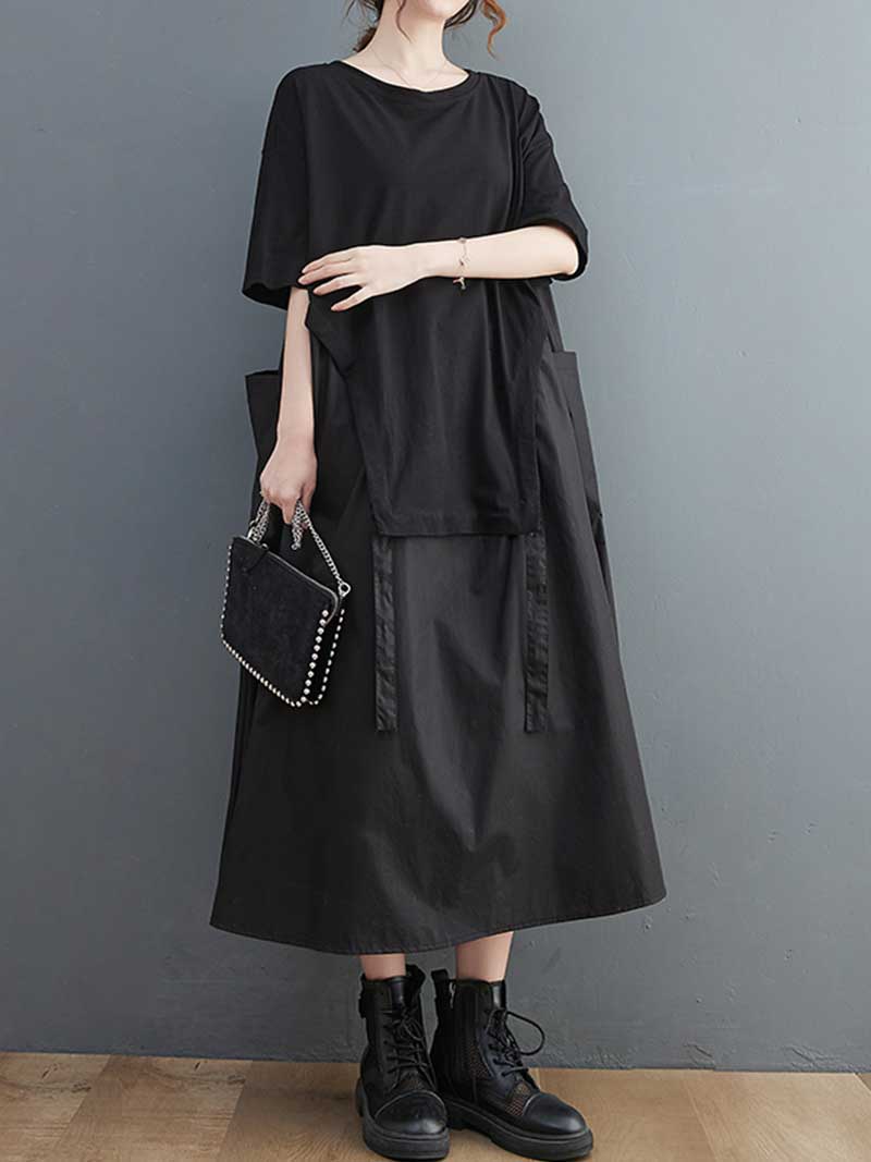 Une bonne robe A-Line Memory