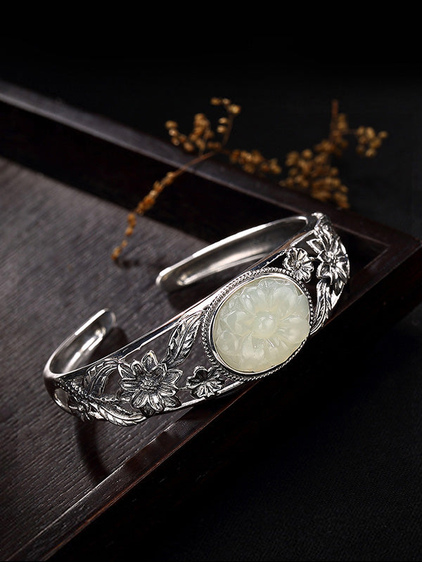 Bracelet menotté lié et vivant