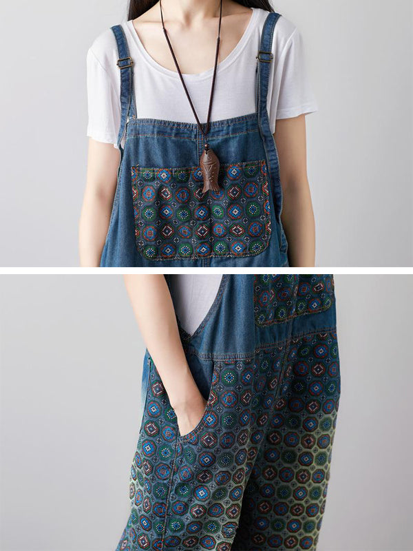 Pocket Style Overall Dungarees