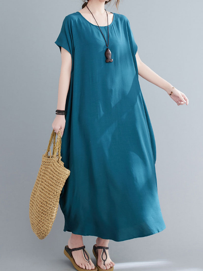 Take My Heart Midi Robe