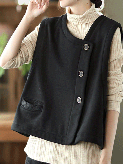 You're Pretty Short Waistcoat Women's Cardigan