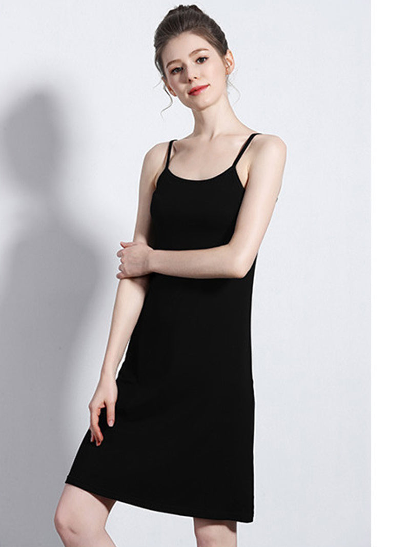 Gilet à glissement d'été en coton