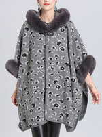 Meu pescoço fofo de vibração favorito Cardigan Cape Cardigan