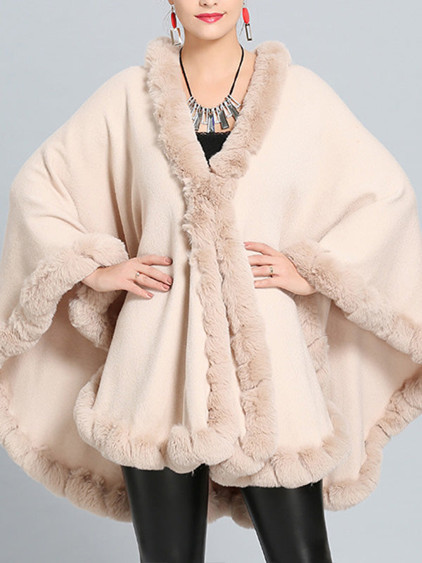 Poncho fino e sofisticado Cape Cardigan Cape Cardigan