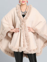 Poncho fino e sofisticado Cape Cardigan Cape Cardigan