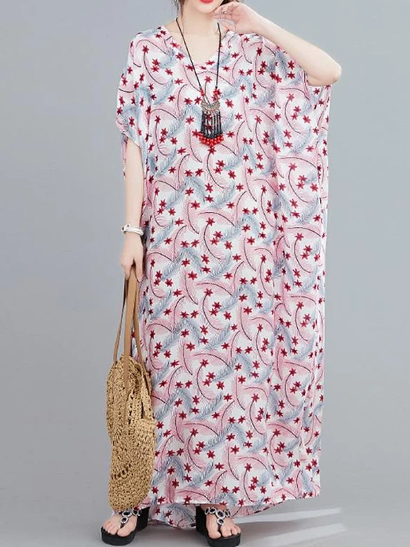 Está bem, vestido de kaftan