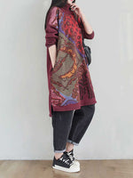 Pocket Style Women's Sweater Dress