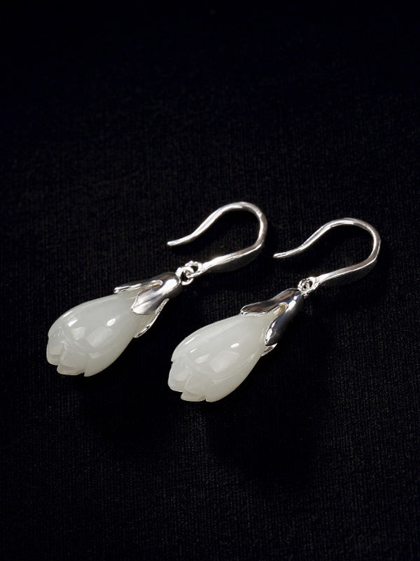 Laissez-moi les boucles d'oreilles de ligne