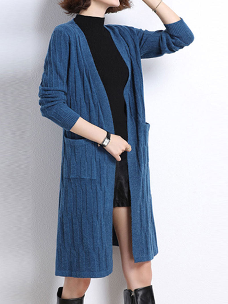 Women's Winter Knitted Cardigan