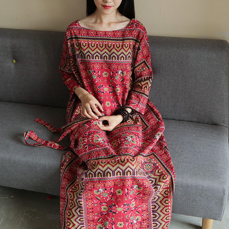 Elegant Women's Summer Maxi Dress