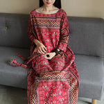 Elegant Women's Summer Maxi Dress