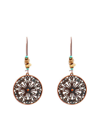 Round and Round Earrings