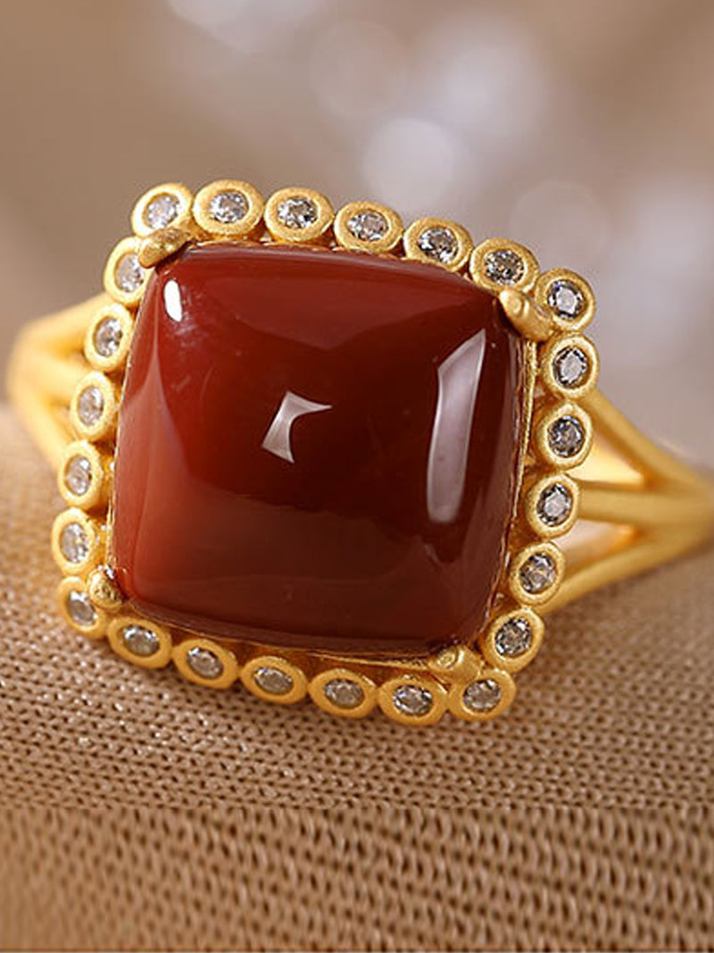 Une partie de moi Jade Ring