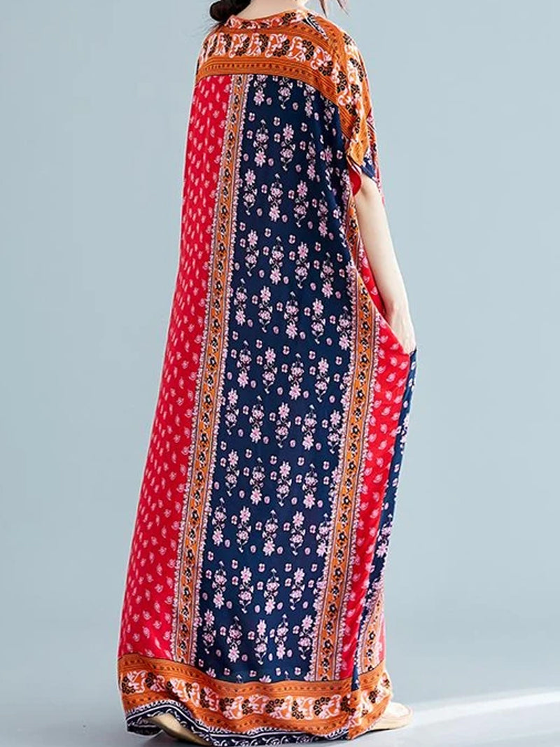 Robe de Kaftan sombre et froide