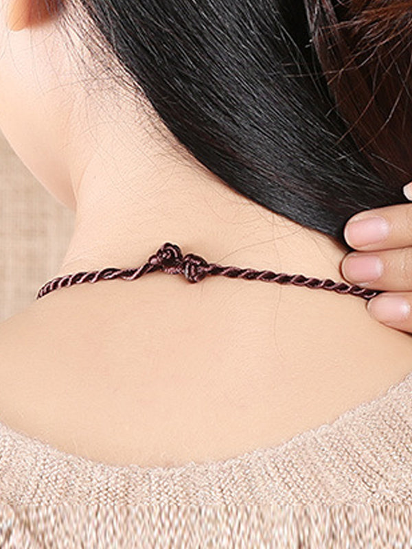 Oeil sur votre collier