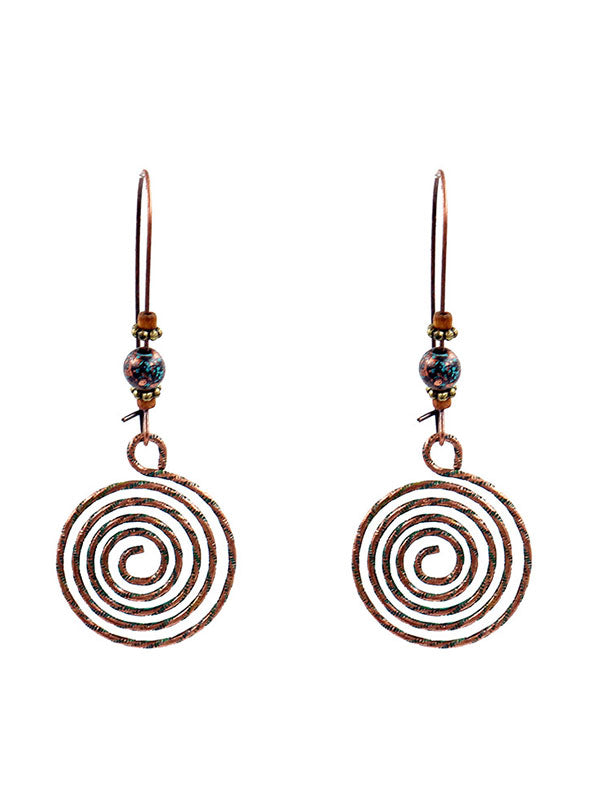 Boucles d'oreilles traits vivants