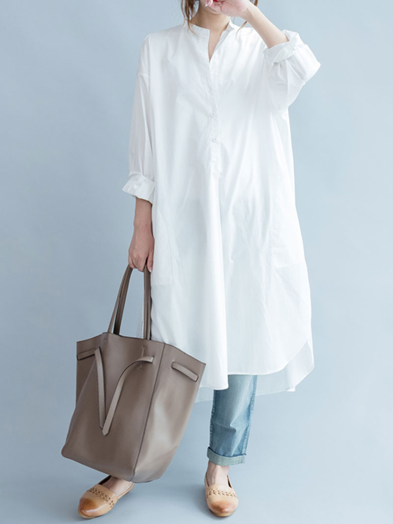 Soyez votre propre robe de chemise